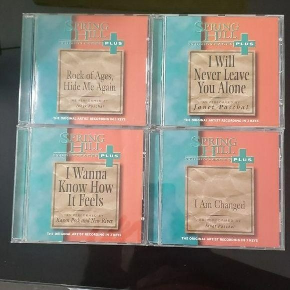 Spring hill studio tracks plus Janet Paschal lot - Picture 2 of 8